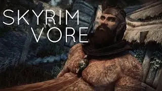Skyrim Vore - Giant Eats Riverwood for Lunch