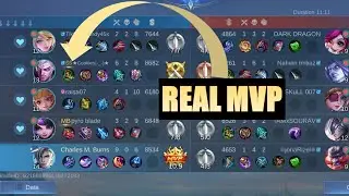 Good EXP Lane Makes Everything Easier || Aamon Gameplay || The Game was mostly controlled by Phoveus