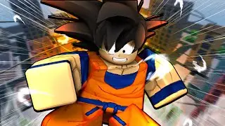 New GOKU RE-WORK is AWESOME in Roblox Realm Rampage