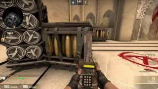 high ping gamer shooting people