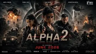 ALPHA 2| Full Movie 2026 | Alia, Sharvari, Anil, Bobby | New Bollywood Action Thriller