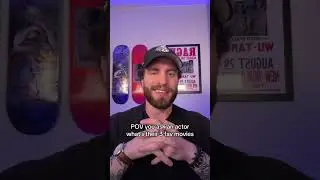POV you ask an actor what’s their 3 fav movies