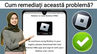 Cum să remediați eroarea de actualizare Roblox VNG | Cum să remediați problema regiunii Roblox |