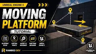 Unreal Engine 5 Moving Platform Tutorial