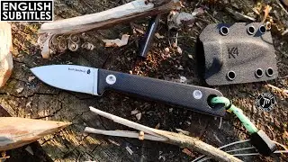 Knives4 // Bush Backup by Reini Rossmann: Review and a few ideas