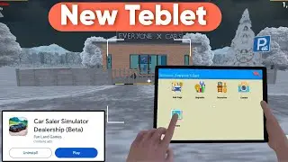 Finally Bought A New Table🤑 | Car  Saler Simulator Dealership