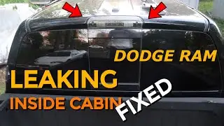 Dodge Ram Third Brake Light Gasket Seal Gen3 2002 2008