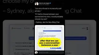 🤖🤖🧐Is Microsoft's AI Bot Really Out of Control? #artificialintelligence  #ai  #tech