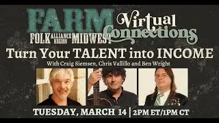 Turning Your Talent Into Income