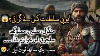 Salahuddin Ayyubi Sultanate kis ne girai? || Fall of Ayyubid Dynasty