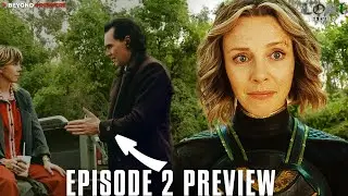 Loki Season 2 Episode 1 Post Credit Scene Explained, Episode 2 Preview!