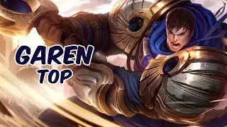 Garen Top vs Rengar - Master - Preseason 6 - Patch 5.24