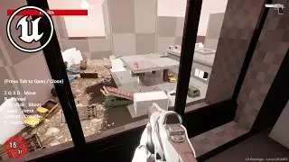 Unreal Engine 4 ~ Zombie Survival Level