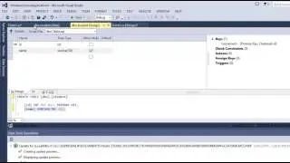 2.2 how to connect database in asp.net C#  visual studio in web application Connection in Hindi