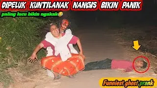 Prank Kuntilanak Usil || Suka Peluk Sembarangan Bikin Panik Paling Lucu Bikin Ngakak🤣🤣