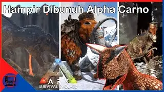TAME 3 DINO OP LEVEL 100+ SEKALIGUS - Ark: Survival Evolved Indonesia