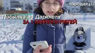 Посылка из ДАРКНЕТА за 1 МИЛЛИОН РУБЛЕЙ 🤯 (пародия)