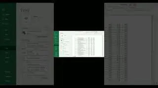 Print headers on every page in Excel #shorts #excel #msexcel #exceltips