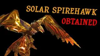 Solar Spirehawk Drop (Rhukmar world boss mount)