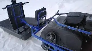Модуль толкач с амортизатором рамы. тэстовый вариант.