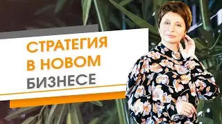 Стратегия в новом бизнесе ★ Елена Ачкасова