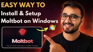 How to install Clawdbot (Moltbot) On Windows | Complete Step By Step Guide