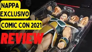 SH FIGUARTS NAPPA SDCC 2021 EXCLUSIVO - UNBOXING/REVIEW (BR)