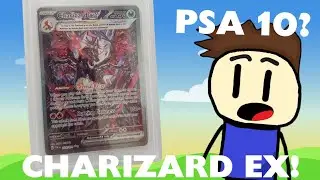 UNBOXING MY CHARIZARD EX!! (Will it be a PSA 10?)