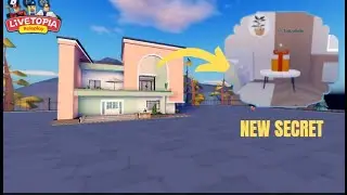 NEW  VILLA *SECRET PUZZLE* IN LIVETOPIA ROBLOX UPDATE 155 @livetopiagame