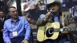 Dwight Yoakam introduces his Martin Signature Model Guitar