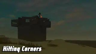 Hitting Corners - Roblox Trident Survival