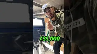 CRAZY SCANNER Changes The Look Of My boat!  #boatrestoration #bassboat
