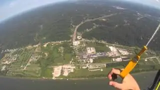 Charlie Stapleton and James Davis wingsuit Jump at WV Skydivers