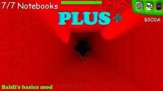 PLUS - Baldi's basics decompiled mod