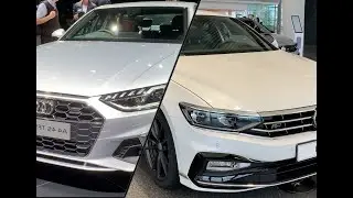 Volkswagen Passat 2020 vs. Audi A4 2020