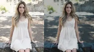 Photoshop Tutorials : Change color tone in Photoshop | Photo retouching