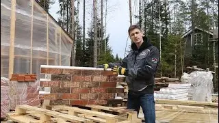 Дом на болоте. Мастер класс по затирке межплиточных швов керамической плитки.