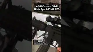 ASGI Custom “Mall Ninja Special” M4 AEG 