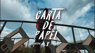 CARTA DE PAPEL - CRISSTIME_00 ❌ BASLOK  ( VIDEO OFICIAL LA NUBE )