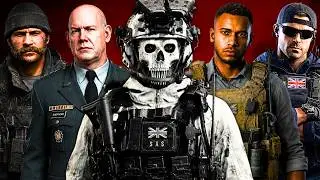 The COMPLETE Call of Duty: Modern Warfare Story So Far.. (UPDATED)