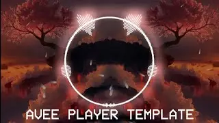 Avee Player Template - Circle Music Visualizer, best for anime music - FREE DOWNLOAD