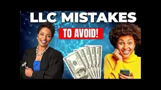 3 BIG mistakes to avoid when setting up an LLC