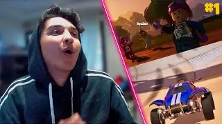 RL Racing et LEGO dans Fortnite : Découverte épique !