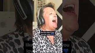 WAIT FOR MY MUMS VOICE..🤯🎤 happy mothers day!!💙 #singing #cover #riseup #mothersday #motherandson