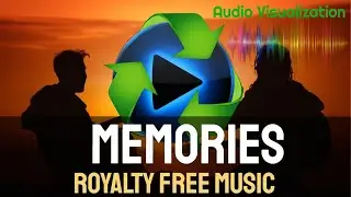Memories | Royalty Free Music | Copyright Free Music | Audio Spectrum Visualization