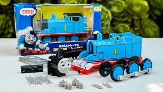 BUILDING this THOMAS THE TANK ENGINE MODEL! | Diapet Series 1:64 | Thomas & Friends