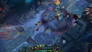 Fiddlesticks Quadra kill ARAM