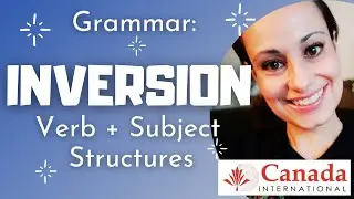 GRAMMAR: Inversion