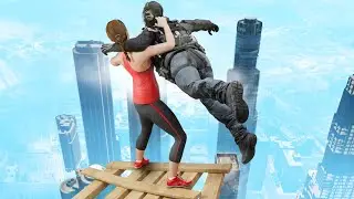 GTA 5 Epic Ragdolls episode 168 • Simon 