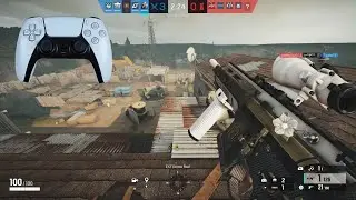 Rainbow Six Siege: PS5 Gameplay 4k 120fps (No Commentary)